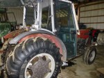 394S Massey-Ferguson Vinderyard Tractor (Narrow)