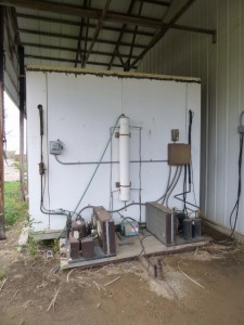 Walk-in Cooler (approx 12 x 14 ft)