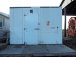 12 x 24 foot cooler on trailer frame